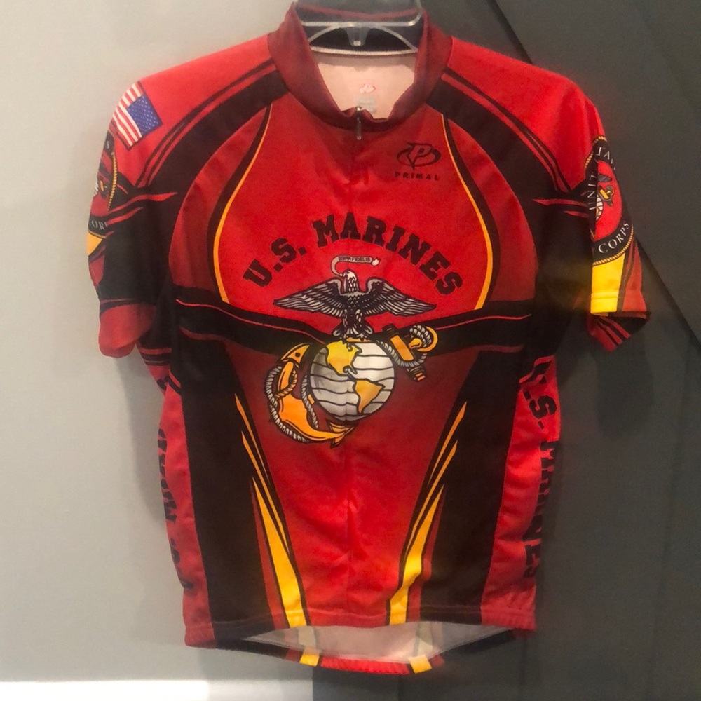 Primal Marine Corps Cycling Jersey